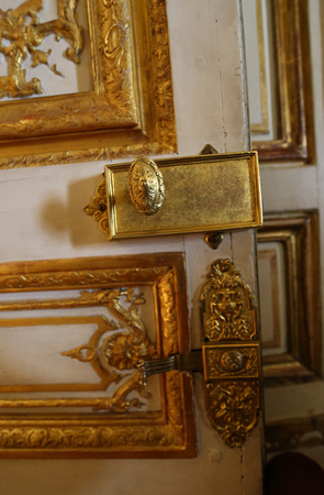 Lockset, Palace of Versailles
