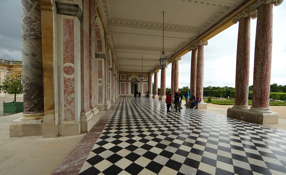Peristyle, Grand Trianon, Versailles