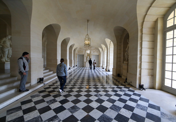 Passageway, Versailles