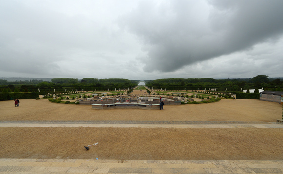 Rainstorm, Gardens of Versailles
