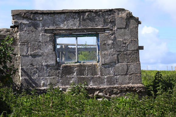 Derelict house, Tory