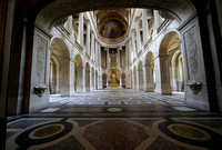 Chapel, palace of Versailles