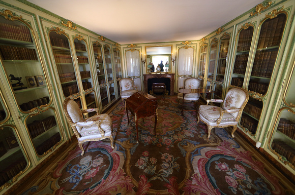 Library, Apartement of Mme du Barry Versailles