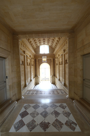 Entryway, Palace of Versailles