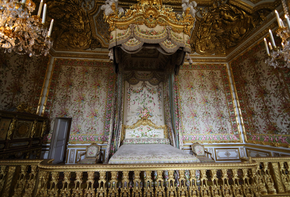 Chambre de la Reine (Queen's Bedchamber), Versailles
