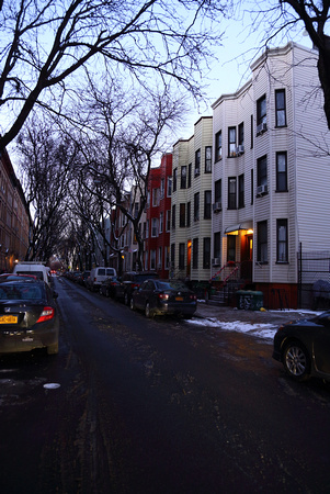 Grrenpoint street, Brooklyn, NYC