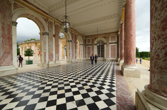 Peristyle, Grand Trianon, Versailles