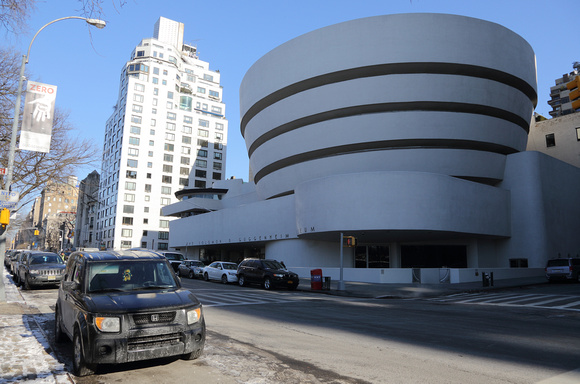 Guggenheim Museum on 5th Ave, NYC