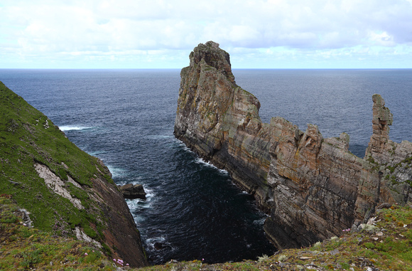 Tormore Promontory, called "The Key", North east corner of Tory