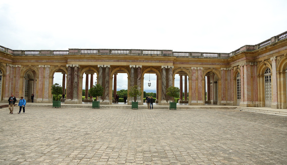 Grand Trianon courtyard