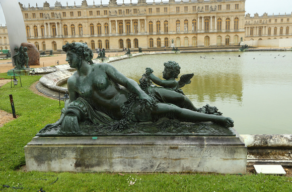River statue on Water Parterre, Versailles