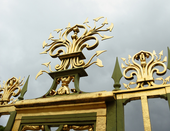 Gate ornamentation, Grand Trianon
