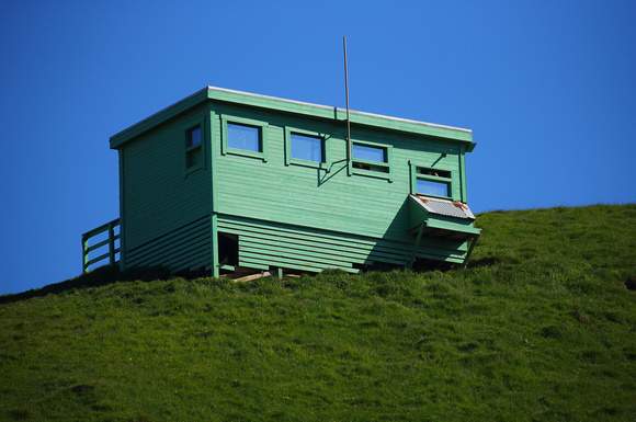 Green Hut, Heimaey