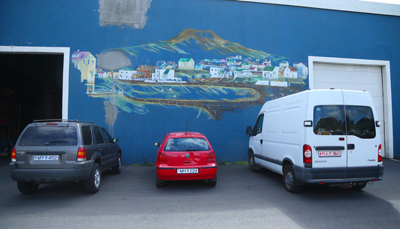 Vestmanneyjar mural
