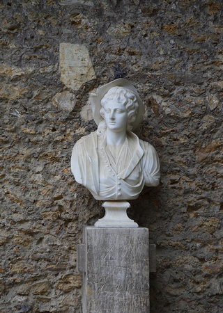 Bust of Marie Antoinette, Hameau de la Reine