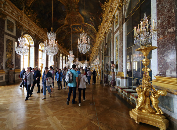 Galerie des Glaces (Hall of Mirrors), Versailles