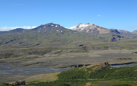 View to Tindfjallajokull