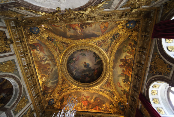 Ceiling, Salon de la Guerre, Versailles