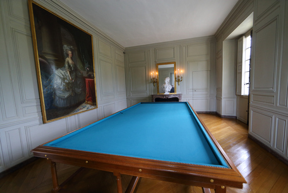 Officers' Billiard Room, Petit Trianon, Versailles