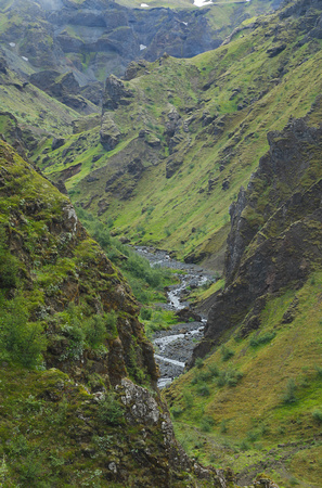Godaland deep gorge