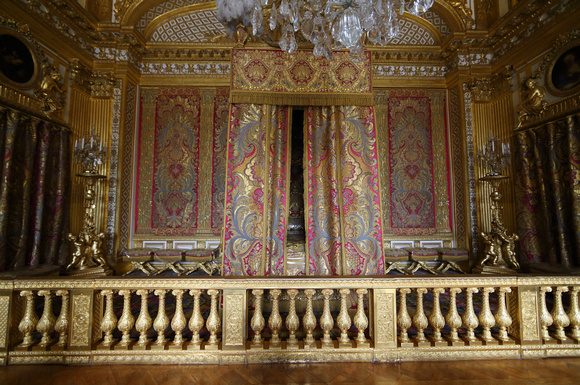 Chambre de Roi, Versailles
