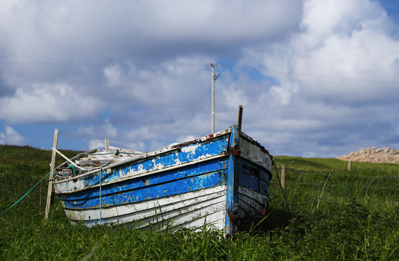 Old boat, Tory